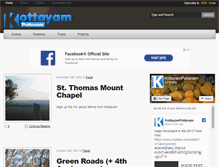 Tablet Screenshot of kottayampattanam.com